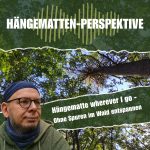 Hängematte wherever I go - Ohne Spuren im Wald entspannen