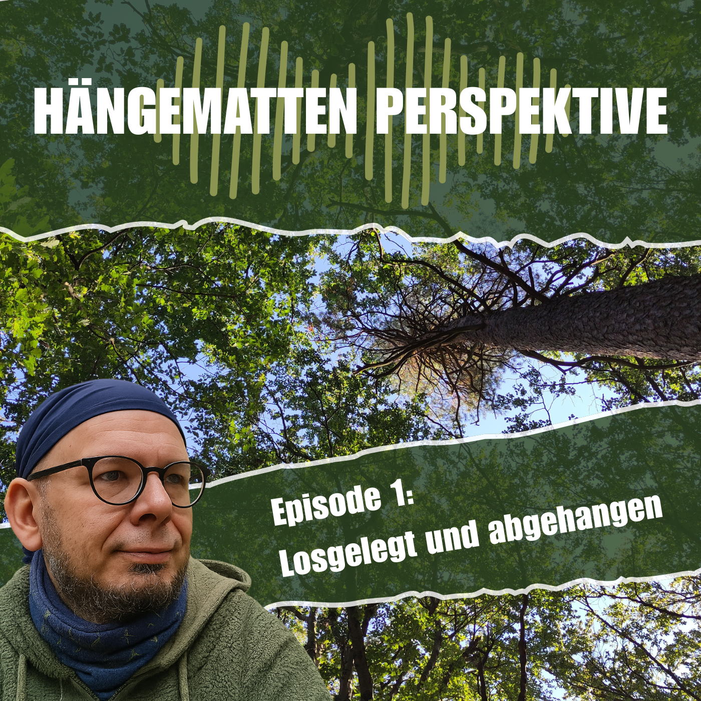 Hängematten Perspektive