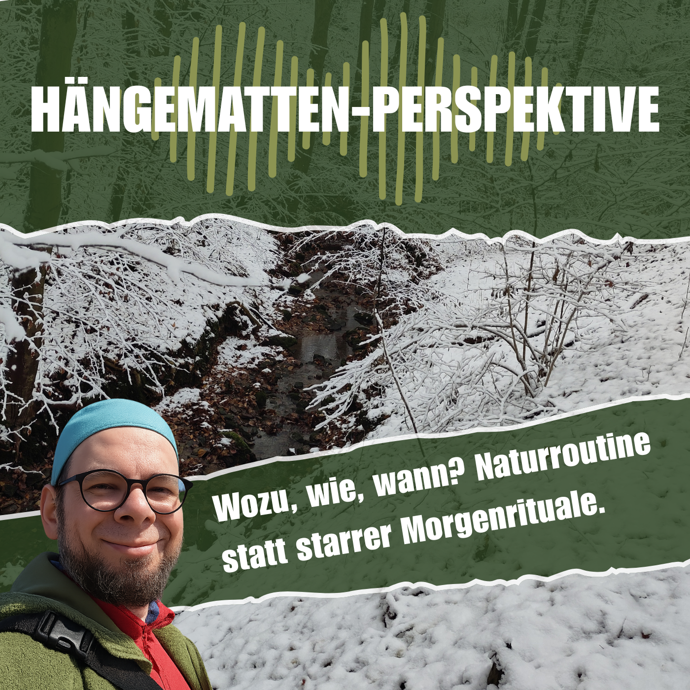 Hängematten Perspektive