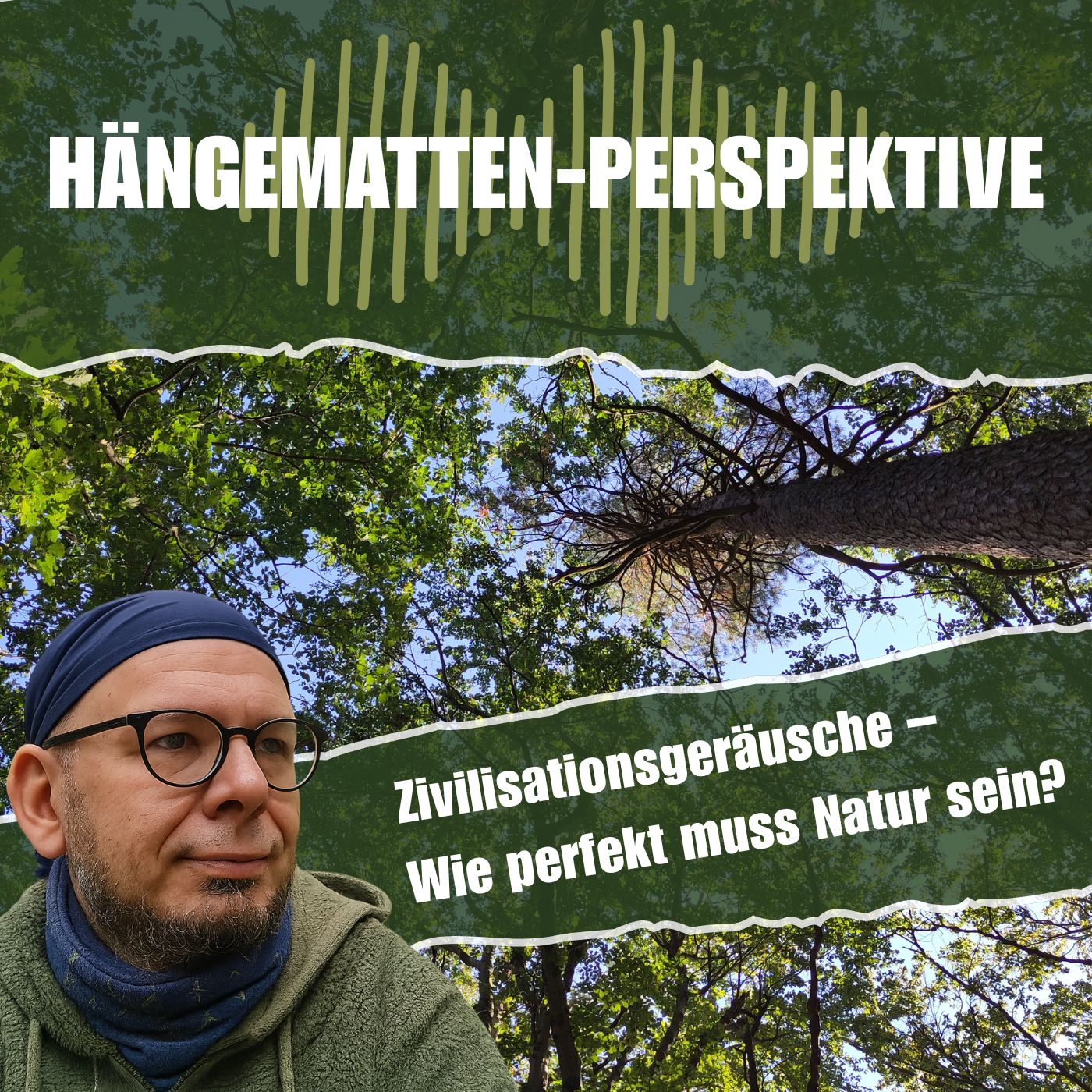 Hängematten Perspektive